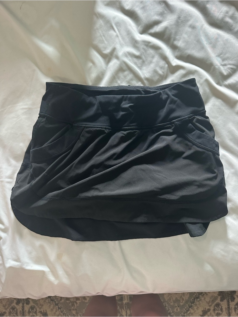 Lululemon Athletica Black Skirt